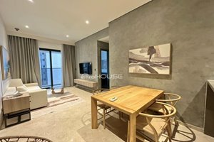 Fully furnished 2-bedroom apartment for rent in The Marq with modern design