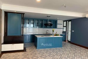 The View-Riviera Point apartment for rent on high floor with 3 bedroom full furniture
