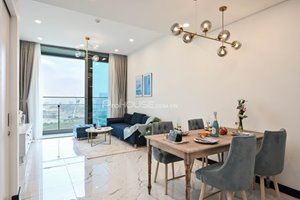 Beautiful apartment for rent with river view in Empire City with full furniture