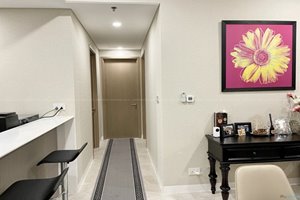Luxury apartment for sale in The River Thu Thiem located on high floor with Thu Thiem 2 bridge
