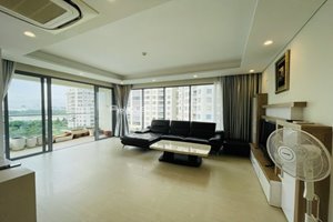 Large 3 bedroom apartment for rent in Diamond Island with full furniture