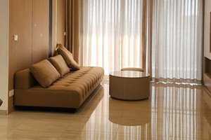 The Infiniti Riviera Point apartment for rent 3 bedrooms brand new furniture open view
