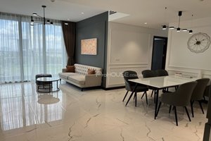2 bedroom luxury apartment for rent in Empire City with open view