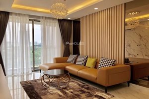 Midtown corner apartment for sale with open view and full furniture