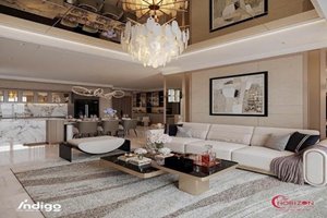 Selling The Horizon luxury 3 bedroom apartment with premium interiors and private parking