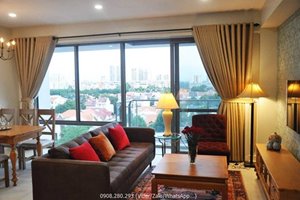 Cheap 3 bedroom apartment in Urban Hill for rent with cozy furniture and quite view