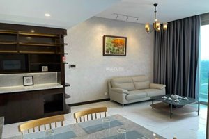 2 bedroom apartment for rent in Empire City with full furniture