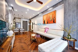 Luxury 2-bedroom apartment for rent in The Antonia Phu My Hung  with quiet view