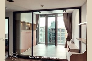 Empire City apartment for rent 2brs fully furnished low floor cool river view 1200$/month