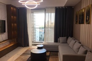 Luxury apartment for rent with nice view in Midtown with 2 bedrooms fully furnished