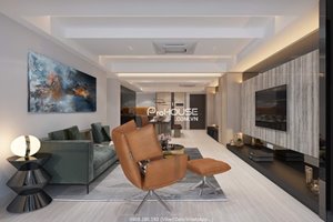 Big size 3 bedroom in block C of Riverpark Premier for rent 141 sqm full furniture