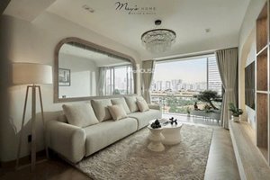 Beautiful apartment for sale at Garden Plaza with fully furnished and open view