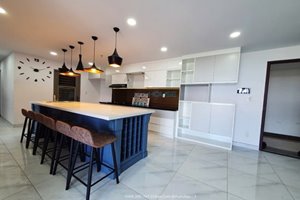 Apartment for rent in Happy Residence with modern furniture and quite view