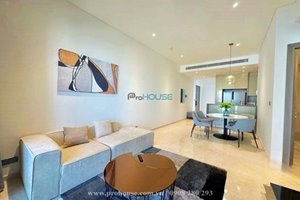 Stunning 2-bedroom apartment for rent in CBD of Ho Chi Minh City with full furniture