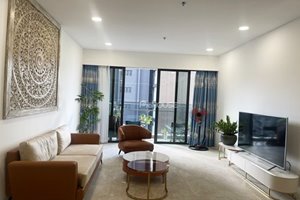 Beautiful view 3-bedroom apartment for sale in The River Thu Thiem with luxurious furniture