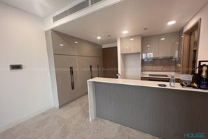 Classy 2br apartment for rent in The River Thu Thiem with basic high-end furniture