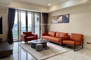 River view 3 bedroom apartment for sale in The Symphony-Midtown with luxurious furniture