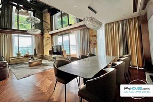 Large 4 bedrooms apartment for sale with full luxury furniture in Empire City