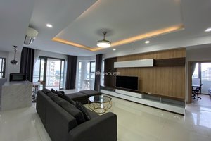 Modern 3-bedroom apartment for rent at Riverpark Premier with full furniture and clear view