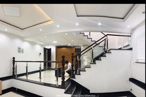 No furniture duplex apartment for rent in My Tu with large kitchen and nice layout