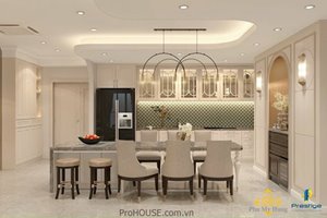 Well-decorated apartment for rent in Midtown The Peak (Midtown M8) has full furniture and nice view