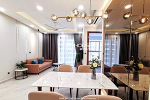 Well-arranged 2 bedroom in The Signature for rent with modern and full furniture