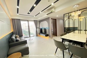 2 bedroom apartment in Midtown for rent with open view 1150 USD/month