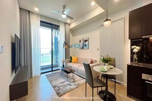 Low rental apartment for rent in Lumiere Riverside - 2Brs - full furniture - modern style