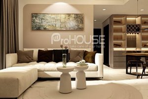 Fully furnished luxury apartment for rent in Empire City with 2 bedrooms