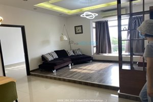 Low rent 2 bedroom apartment in Riverside Residence with full furniture