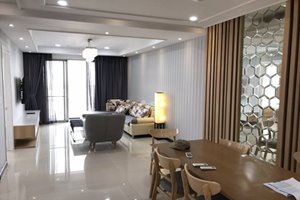 Airy apartment for rent in Scenic Valley with 2 bedrooms full furniture