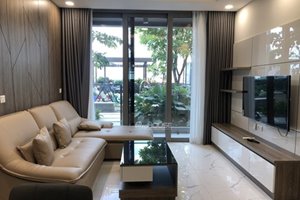 Beautiful 2 bedroom apartment for rent in Empire City with full furniture
