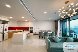 Amazing 2 bedroom apartment for rent in Sunwah Pearl - Saigon river view