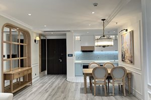 Midtown 2-Bedroom Apartment for Rent with Full Furnishing