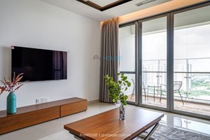 The most beautiful apartment for rent in Riverpark Premier with river view