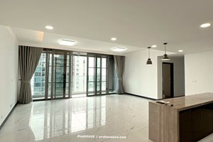 Empire City 3Brs apartment for rent partly furniture hight floor river view 1730$