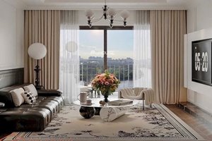 Sophisticated 3BR Apartment For Sale at Riverside Residence With Full Furniture