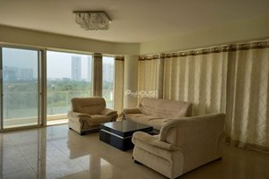 Large river view apartment for rent in Grand View with 3 bedrooms fully furnished