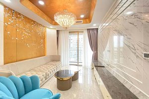Cheap 3 bedroom Midtown The Peak apartment for sale with beautiful furniture
