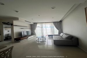 Fully-furnished 2 bedroom apartment for rent in Sala Sarimi Thu Thiem 