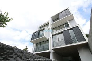 Pool villa for rent in Thao Dien with modern style of furniture and good layout