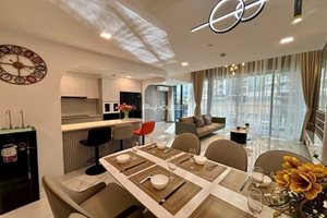Duplex 2 bedroom apartment for sale in The Metropole with luxurious furniture