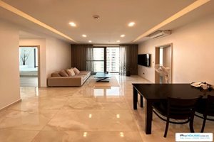 2 bedroom apartment for rent in The Ascentia with white modern furniture