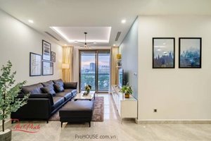 Luxury 2 bedroom apartment for rent in The Peak with full furniture and nice view