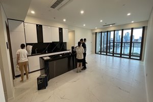 Large apartment area 170m2 for rent with 4 bedrooms in The Metropole Thu Thiem with nice view