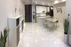 3 bedroom apartment for rent in Block B of The Symphony Midtown, view to Sakura Park