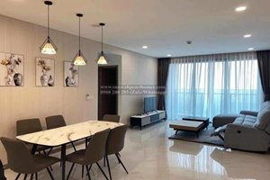 A modern apartment for rent in Golden House located on floor 31st
