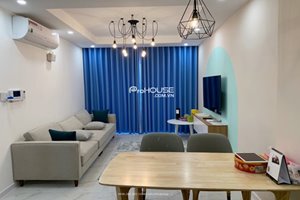 Cheap 2 bedroom apartment for rent in District 7 near RMIT university
