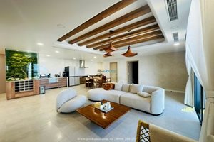 The biggest apartment in The Antonia for rent with full furniture