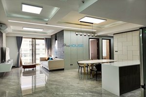 Low rental 3-bedroom apartment in Midtown M8 - The Peak with nice decoration